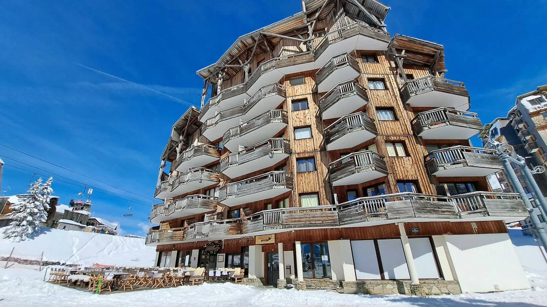 מורזין Appartement Montagne Avec Balcon, 4 Pers., Proche Commerces Et Pistes, Avoriaz - Fr-1-314-240 0*,