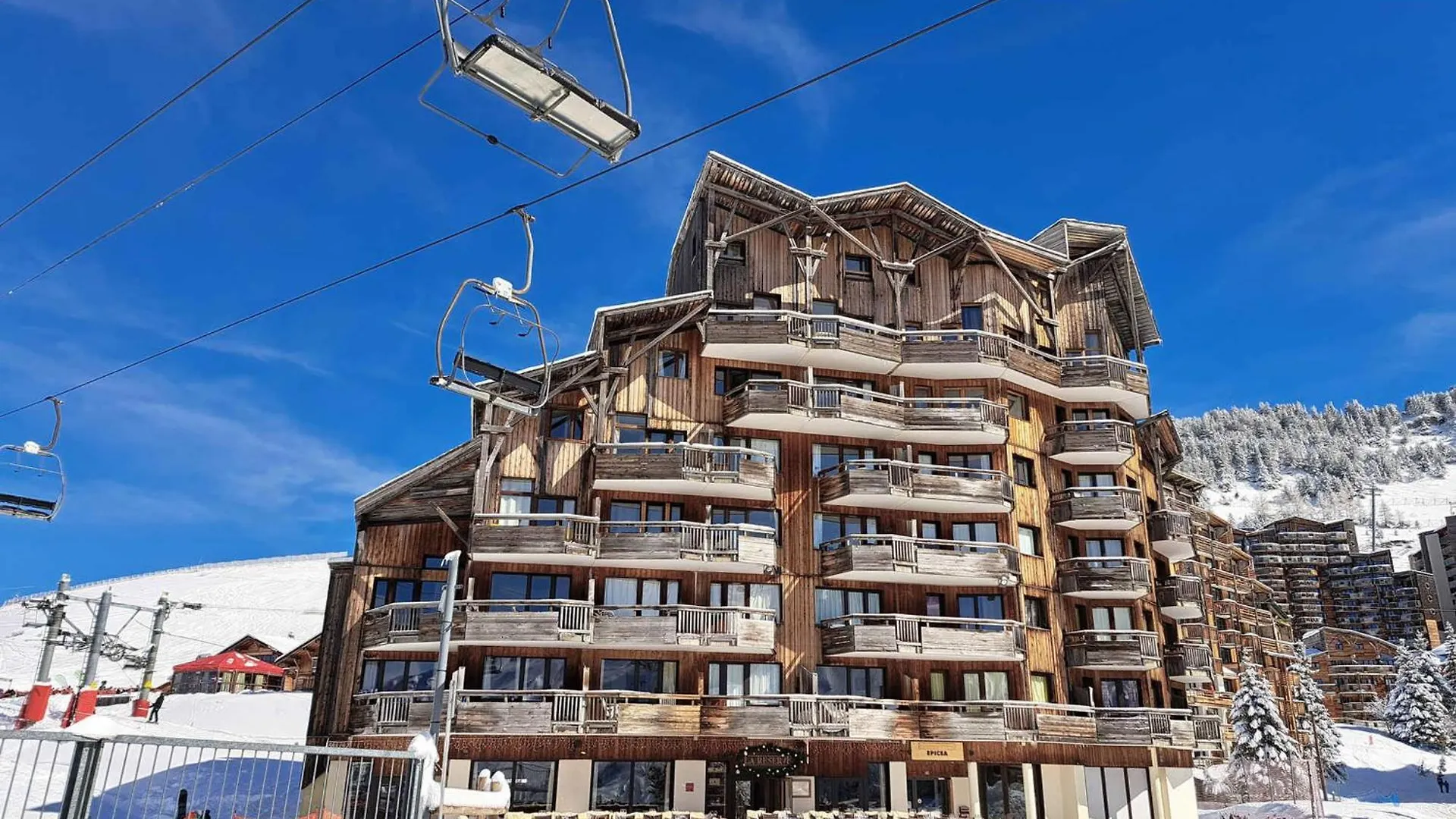 מורזין Appartement Montagne Avec Balcon, 4 Pers., Proche Commerces Et Pistes, Avoriaz - Fr-1-314-240