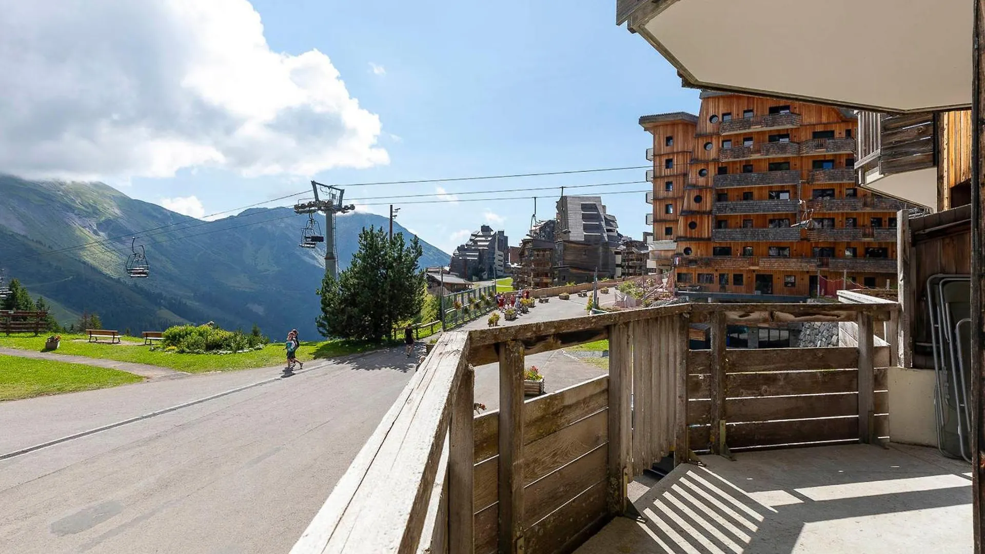 דירה מורזין Appartement Montagne Avec Balcon, 4 Pers., Proche Commerces Et Pistes, Avoriaz - Fr-1-314-240