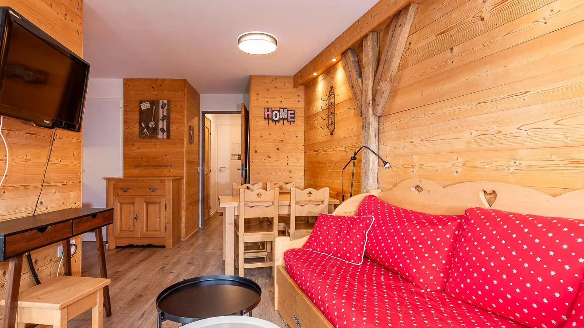 מורזין Appartement Montagne Avec Balcon, 4 Pers., Proche Commerces Et Pistes, Avoriaz - Fr-1-314-240 דירה